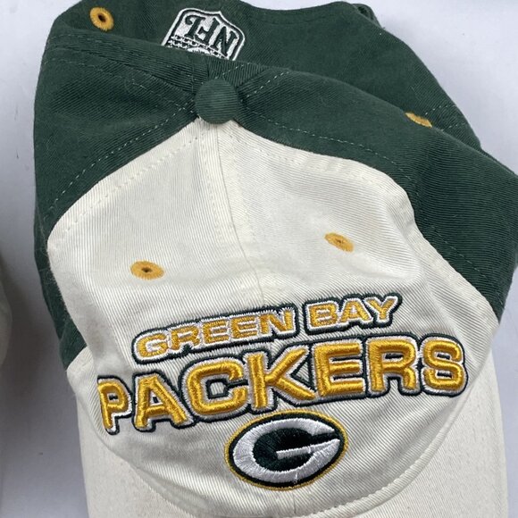 Green Bay Packers NFL Hats Lot Of 7 Variety Styles Brands Green Yellow - Picture 14 of 14